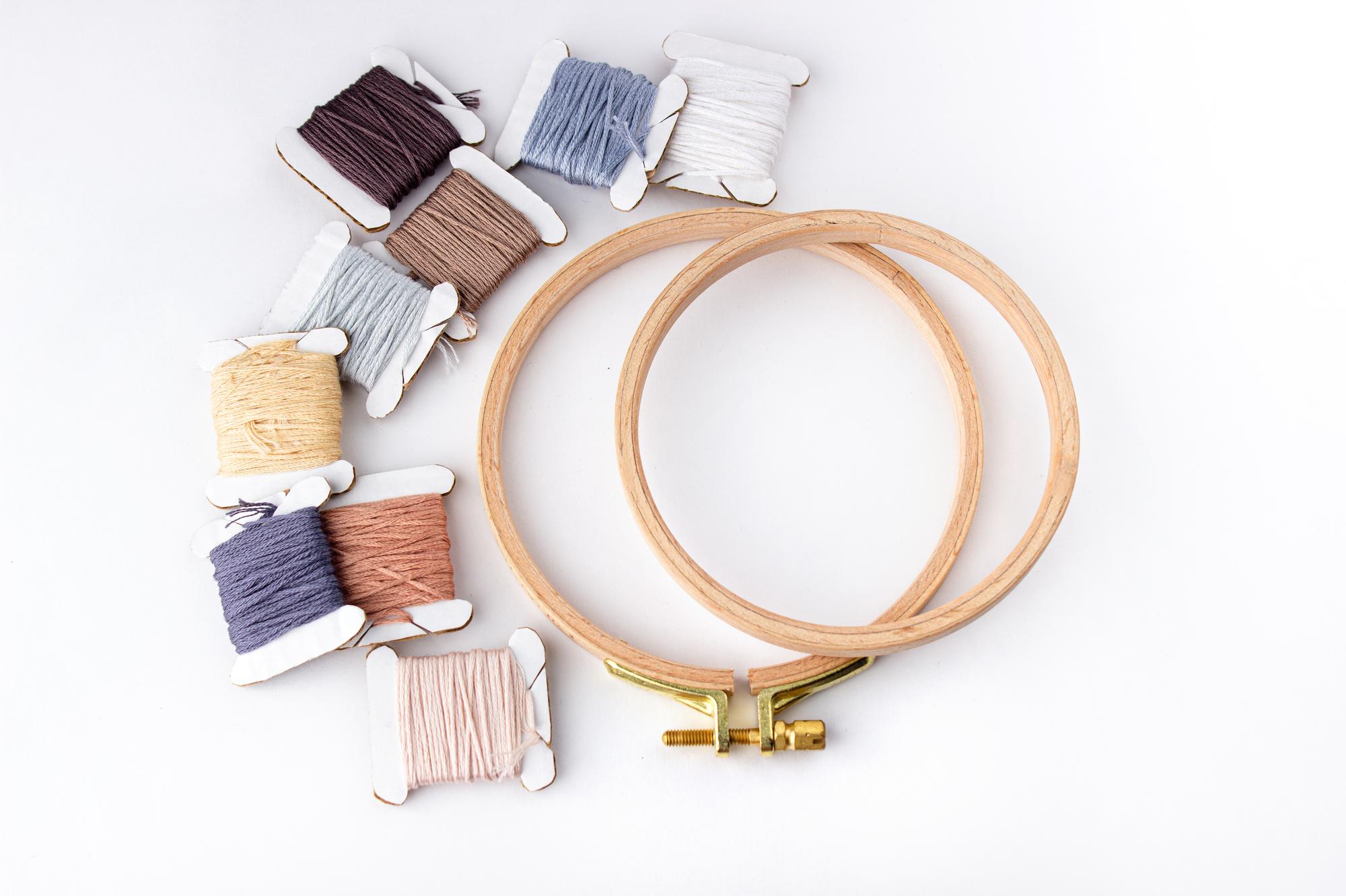 kit corso ricamo compatto